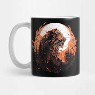 lion Mug